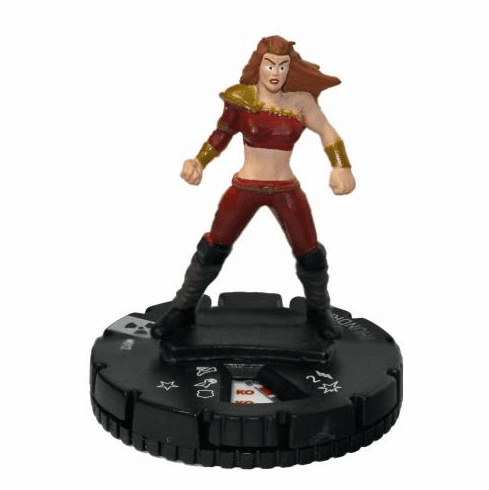 The Incredible HULK Heroclix figure #012 Common Thundra