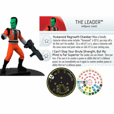 The Incredible HULK Heroclix figure #014 Common The Leader