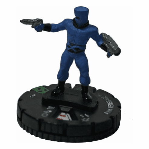 The Incredible HULK Heroclix figure #017 Uncommon A.I.M. Renegade