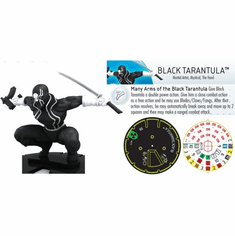 The Incredible HULK Heroclix figure #019 Uncommon Black Tarantula