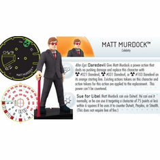 The Incredible HULK Heroclix figure #022 Uncommon Matt Murdock