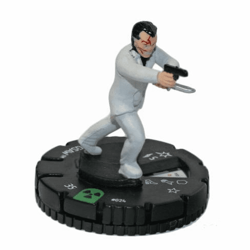 The Incredible HULK Heroclix figure #024 Uncommon Jigsaw