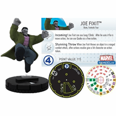 The Incredible HULK Heroclix figure #036 Rare Joe-Fixit