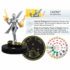 The Incredible HULK Heroclix figure #039 Super Rare Caiera