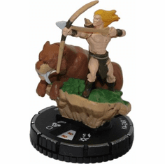 The Incredible HULK Heroclix figure #041 Super Rare Ka-Zar