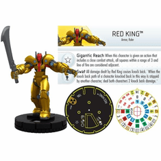 The Incredible HULK Heroclix figure #044 Super Rare Red King