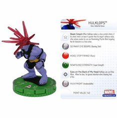 The Incredible HULK Heroclix figure #047 Chase Hulklops