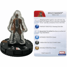 The Incredible HULK Heroclix figure #101 LE Bruce Banner