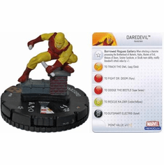 The Incredible HULK Heroclix figure #103 LE Daredevil
