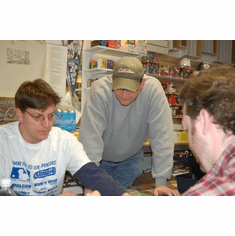 Thinking about their next move