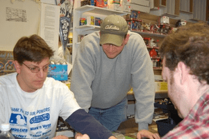 Thinking about their next move