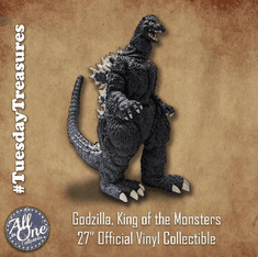 TOHO Godzilla 27" Limited Edition Vinyl Figure