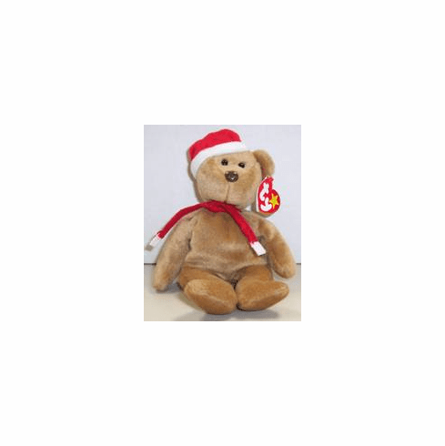 TY Beanie Baby 1997 Holiday Teddy Bear