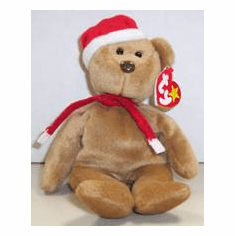 TY Beanie Baby 1997 Holiday Teddy Bear