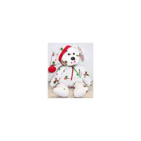 TY Beanie Baby 1998 Holiday Teddy Bear