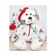 TY Beanie Baby 1998 Holiday Teddy Bear