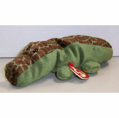 TY Beanie Baby Ally (Alligator)