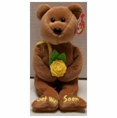 TY Beanie Baby Bandage