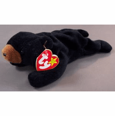 TY Beanie Baby Blackie