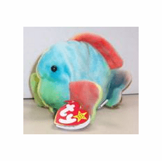 TY Beanie Baby Coral (Fish)