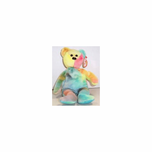 TY Beanie Baby Garcia (Bear)