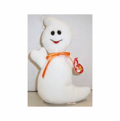 TY Beanie Baby Spooky (Ghost)