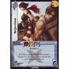 UFS Cutting Edge Rejection Rare Card