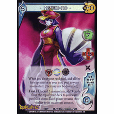 UFS Darkstalkers Hsien-Ko Foil Promo Card