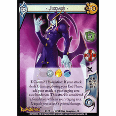 UFS Darkstalkers Jedah Foil Promo Card