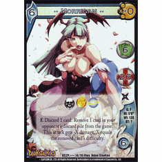 UFS Darkstalkers  Morrigan Foil Promo Card