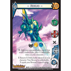 UFS Darkstalkers Rikuo Foil Promo Card