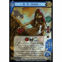 UFS DS2P B. B. HOOD #02/19 PROMO Character Card