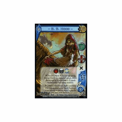 UFS DS2P B. B. HOOD #02/19 PROMO Character Card