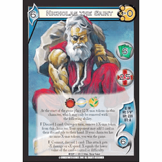 UFS Nicholas The Saint Holiday Foil Promo Card
