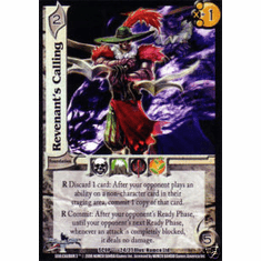 UFS SC9P Revenant's Calling #24/27 PROMO Card