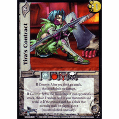UFS SC9P Tira's Contract #27/27 PROMO Card 