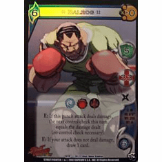 UFS SF7P Balrog #01/17 PROMO Character Card