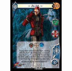 UFS SNK Alba Foil Promo Card