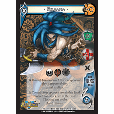 UFS SNK Basara Foil Promo Card