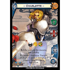UFS SNK Charlotte Foil Promo Card