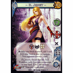 UFS SNK Cutting Edge B. Jenet Rare Card