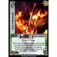 UFS SNK Cutting Edge Dark Chichiushi Ultra Rare Card