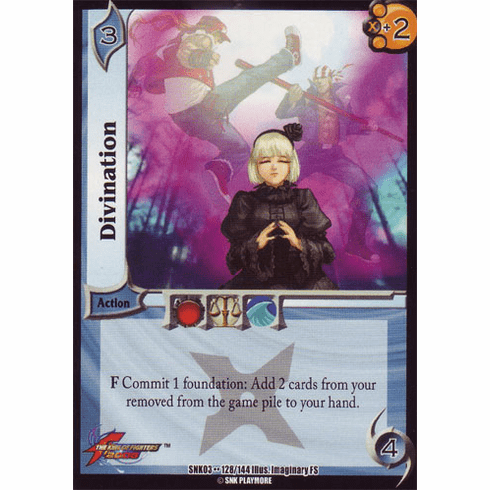 UFS SNK Cutting Edge Divination Uncommon Card