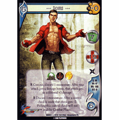 UFS SNK Cutting Edge Iori Rare Card