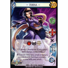 UFS SNK Cutting Edge Rera Rare Card
