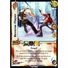 UFS SNK Cutting Edge Reverse Flayer Rare Card