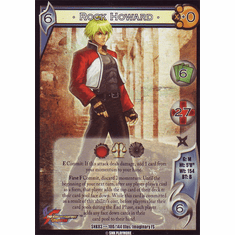 UFS SNK Cutting Edge Rock Howard Starter Rare Card