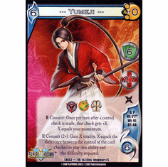 UFS SNK Cutting Edge Yumeji Rare Card