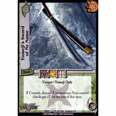 UFS SNK Cutting Edge Yumeji's Sword of No Name Ultra Rare Card