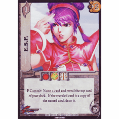UFS SNK E.S.P. Foil Card